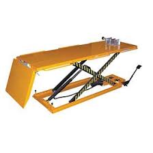Scissor Lifts Lift Tables Lift Tables Stationary Vestil Hydraulic Motorcycle Lift Table Tire Cradle Ramp Motorcycle Lift Table Scissor Lift Lift Table