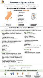 Quintana roo obedece semáforo rojo para evitar contagios. Quintana Roo Mantiene Semaforo Naranja Del 17 Al 23 De Mayo Infobae