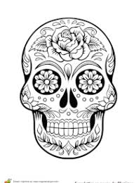 Ces leggings crane sauront mettre en valeur vos jambes et vos convictions ! Coloriage Tetes De Mort Du Mexique Sur Hugolescargot Com