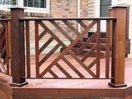 Make the trex® decision that's right for you.™. Chippendale Railing Love Patio Railing Deck Railings Wood Deck Railing