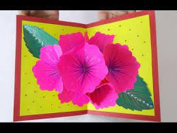✅ help people make that one to one connection by providing them with custom greeting card printing. Pop Up Greeting Card Making Ideas Amazing Diy Handmade Paper Card Idea For Your Loved Ones Youtube