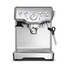 Yes, you can use vinegar to descale the breville espresso machine. The Infuser Espresso Machine Breville