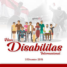 Kemensos dan enklude jajaki kerjasama wujudkan penyandang disabilitas memasuki dunia kerja. Memperingati Hari Disabilitas Internasional 3 Desember 2019