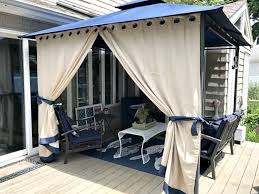 Get it as soon as fri, jul 2. Diy Gazebo Curtains Diy Gazebo Patio Curtains Gazebo Curtains