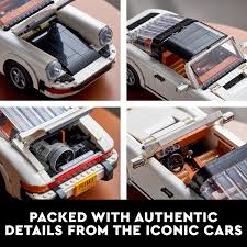 Nearly every porsche model offers a thrilling driving experience; Buy Lego Porsche 911 10295 Model Building Kit Engaging Building Project For Adults Build And Display The Iconic Porsche 911 New 2021 1 458 Pieces Online In Italy B08tk97649