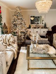 Christmas Living Room Glamour Www Instagram Com Michellekraker Christmas Decorations Bedroom Christmas House Decorations Indoor Christmas Fireplace Decor