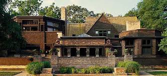 Frank Lloyd Wright Home And Studio Oak Park Illinois Frank Lloyd Wright Architecture Frank Lloyd Wright Homes Frank Lloyd Wright