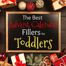 The Best Advent Calendar Fillers For Toddlers Mba Sahm Christmas Advent Calendar Diy Advent Calendar Fillers Christmas Advent Calendar