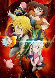 Known as the seven deadly sins, they are sought by the princess elizabeth to reinstate her lost kingdom. Seven Deadly Sins Nanatsu No Taizai Chara Design Des Personnages De La Serie Tv