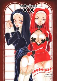 Porn comics with Nun. A big collection of the best porn comics 