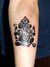 Although lord ganesh is an indian deity, he is quite famous with the westerners. Small Ganesh Tattoo Designs Elegant Arts Tattoo