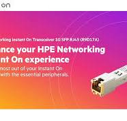Amazon.com: HPE Networking Instant On 1G SFP RJ45 ...