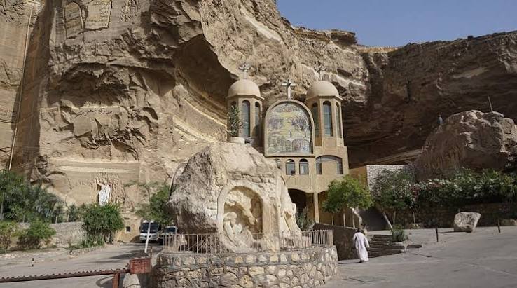St Simon the Tanner Monastery, Cairo