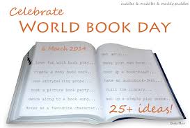 World book day, also known as world book and copyright day, or international day of the book, is an annual event organized by the united nations educational, scientific and cultural organization (unesco) to promote reading, publishing, and copyright. Ideas For Celebrating World Book Day Cuddles Muddles Muddy Puddles Life At Home With A Toddler