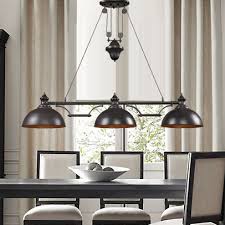 Decorating with dining room lamps whether you're a modernist or a fan of rustic designs, you can easily find dining table lamps that fit with your personal aesthetic at luxedecor. Lighting American Vintage Antique Copper Matrix 3 Pendant Light Dining Table Lamp Lamps Lamp Rattan Lamp Post Light Bulbslamp Gif Aliexpress