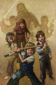 Children Playing Star Wars Art Star Wars Painting Star Wars Art Star Wars Wallpaper