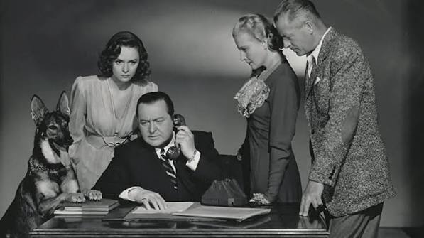 Eyes in the Night (1942) directed by Fred Zinnemann • Reviews, film + cast  • Letterboxd