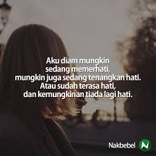 Aku tak minta banyak pun. Terasa Hati In English