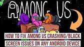 How To Fix Black Screen Error On Every Game Android Youtube