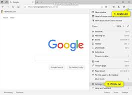 However, you can change the default search engine in microsoft edge to any site that uses opensearch technology. Change Default Search Engine In Microsoft Edge In Windows 10 Tutorials