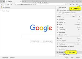 Under search in address bar with, click change. Change Default Search Engine In Microsoft Edge In Windows 10 Tutorials