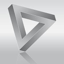 Pin By Mino On Optical Illusions Impossible Shapes Illustrator Tutorials Triangle Drawing