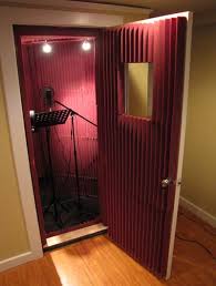 Very Similar To The Sound Booth I Ve Just Built At Home For Voiceovers Music Studio Room Home Studio Setup Studio Room