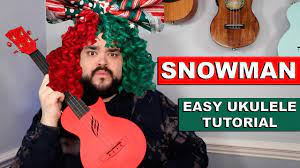 Snowman Sia Uke Chords