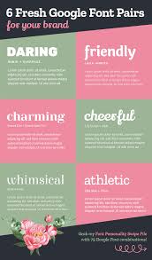 Über 7 millionen englische bücher. 6 Fresh Google Font Combinations For Your Brand Font Combinations Web Design Font Google Font Pairings