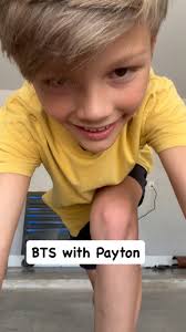 A little BTS with Payton. These are the kinds of clips I find after he  takes my phone to practice. The miming had me laughing. , #dance #shuffle  #learnnewthings #fyp #mime