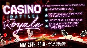Mgm grand garden arena, las vegas, nevada. Csonka S Aew Double Or Nothing Preview Be In Rose