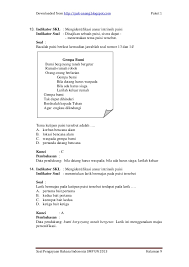 Pdf bank soal sma ma smk kelas 10 bahasa indonesia yohanes madu. Soal Bahasa Indonesia Tentang Puisi Belajar