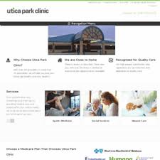 Uticaparkclinic Com At Wi Utica Park Clinic