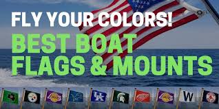 Each pontoon boat seats up to 12 passengers and allows you to get out on the water for the best view of the destin. Best Pontoon Boat Flags Pole Mounts Kits Accessories For 2021