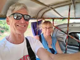 Our first day in Laos. See our blog www.tropicaltercio.blogspot.co.id