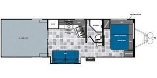 When it's a gorgeous day, he lowers the rear door and creates a patio space that allows fresh air and the sounds of nature to fill his office. 2015 Forest River Work And Play 275ulsbs Specs And Literature Guide