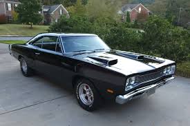 Image result for Black 1969 Dodge