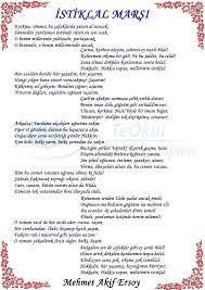 Islamism is used heavily in it. Istiklal Marsi Yuksek Cozunurluklu Okuma Resim Anneler Gunu