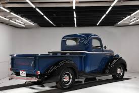 Image result for Dark Blue 1940 Truck