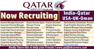 Qatar Airways Jobs Careers 2021 Worldwide Recruitment Event Job Planning Manager Qatar Airways