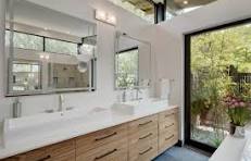75 Bathroom with Flat-Panel Cabinets Ideas You'll Love ...