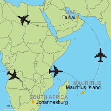 Map showing where is mauritius located in the world. Fruit Bats Mauritius Law In Action