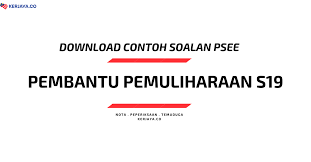 Antara tanggungjawab pembantu arkib gred s19 adalah: Lengkap Contoh Soalan Pembantu Pemuliharaan S19 Jabatan Arkib Negara