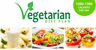 Healthy Diet Chart For Vegetarian Women