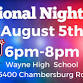 National Night Out - Huber Heights