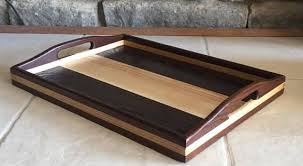 Serving Tray Wood Serving Tray Wedding Gift Tea Tray Home Decor Trays And Platters Interior D Aparador De Pallet Bandeira De Madeira Chaveiro De Madeira