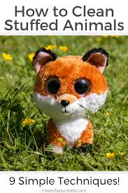 How To Clean Stuffed Animals Clean Stuffed Animals Washing Stuffed Animals Animal Bedroom