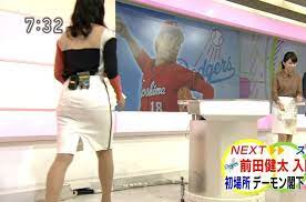 GIF有】NHKのお尻エロすぎお姉さん・森花子アナのタイトスカートとピタパンのケツｗｗｗｗ | 芸能やらC｜セクシーハプニングを公開