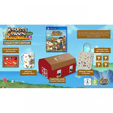 Back on the farm with harvest moon: Ps4 Harvest Moon Light Of Hope Collector S Edition Officemate