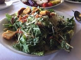 Caesar Salad From Salad Bar Picture Of Chart House